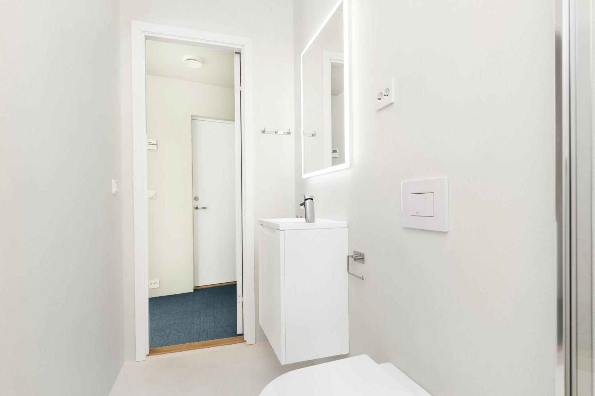 Central Guest House - Bedroom With Private Bathroom Stavanger Oda fotoğraf