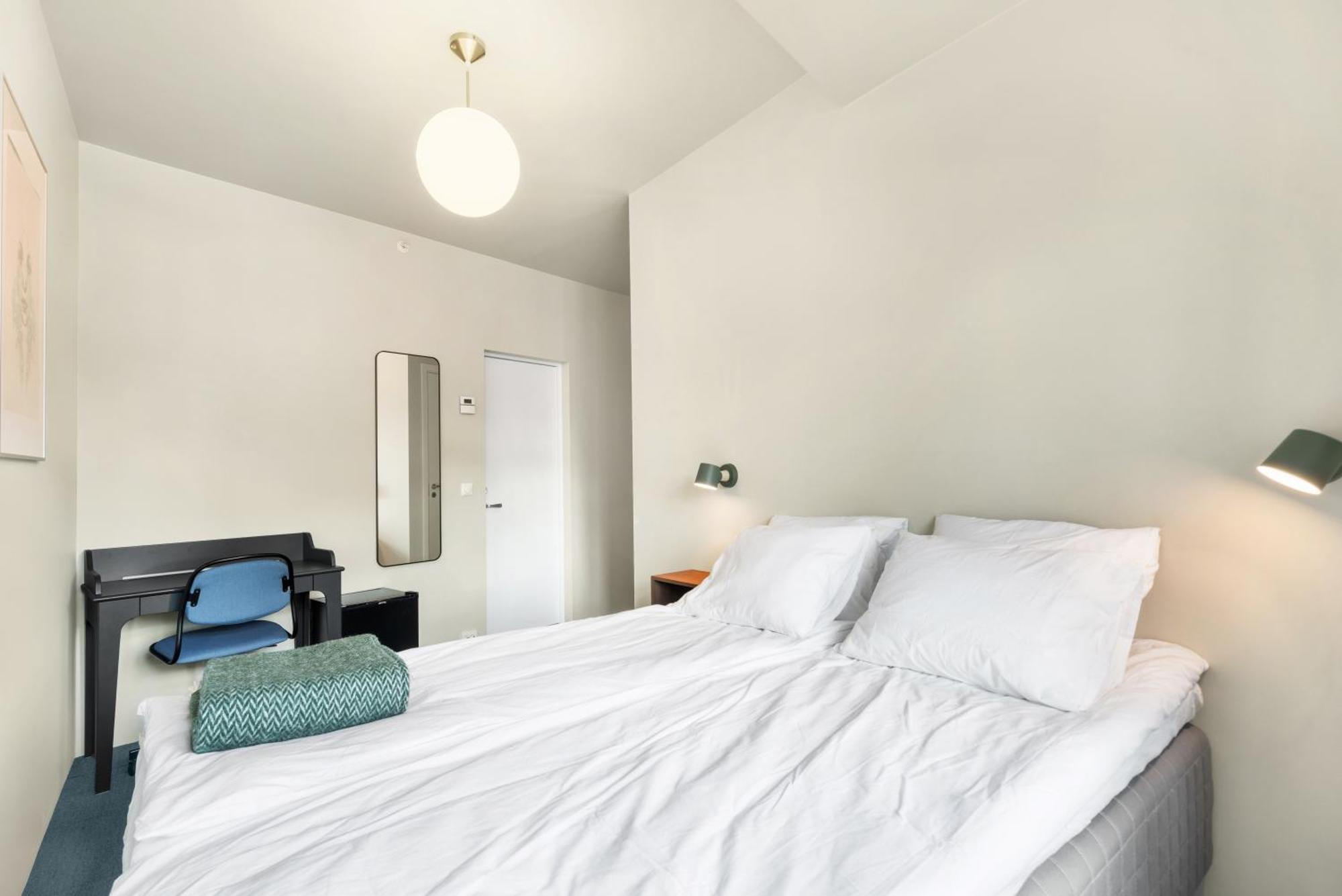 Central Guest House - Bedroom With Private Bathroom Stavanger Oda fotoğraf