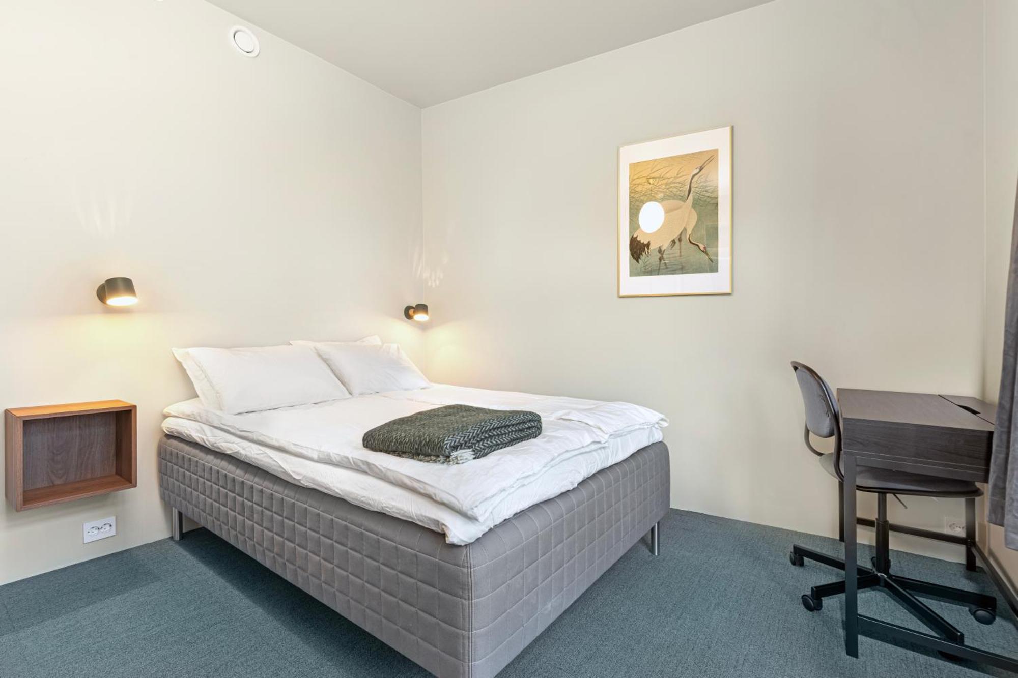 Central Guest House - Bedroom With Private Bathroom Stavanger Oda fotoğraf